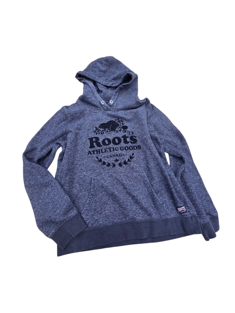 Roots Black/grey Hoodie